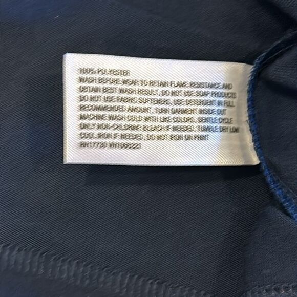 Wondershop at Target Unisex ‘Eight Nights Eight Lights’ Navy L/S Sleep Shirt - Picture 5 of 6